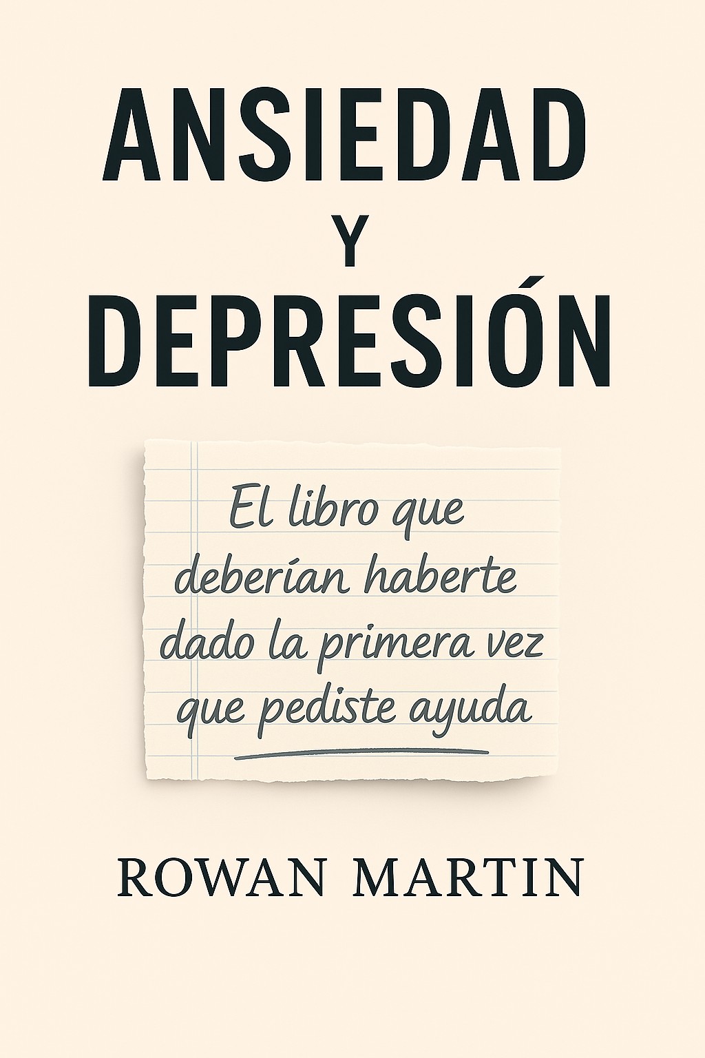 Ansiedad Y Depresion