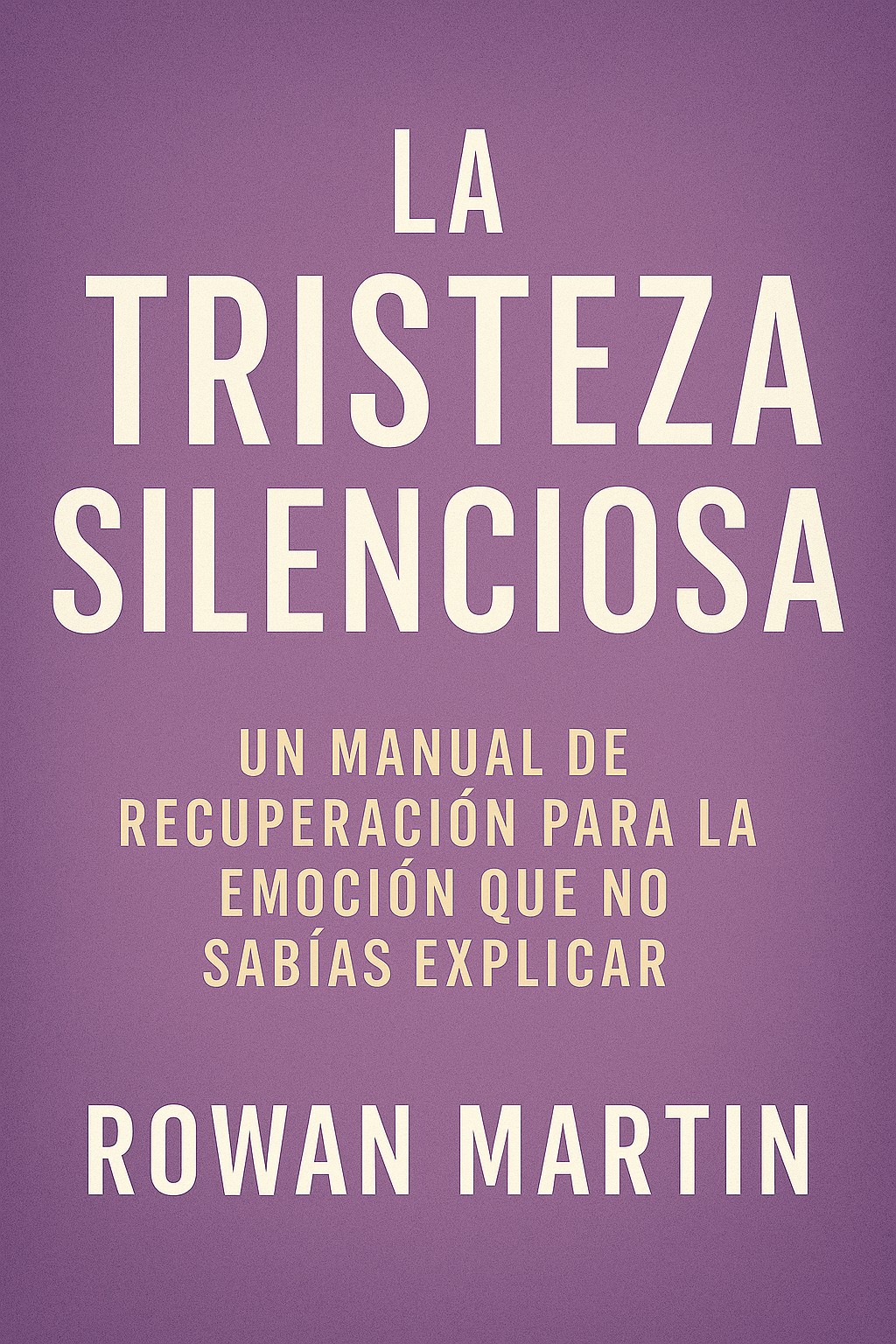 La Tristeza Silenciosa