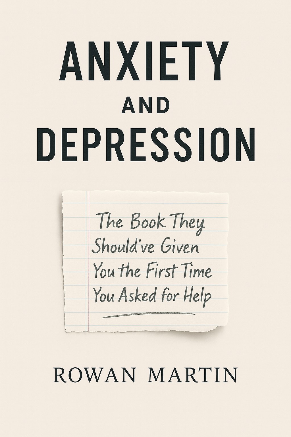 ANXIETY AND DEPRESSION
