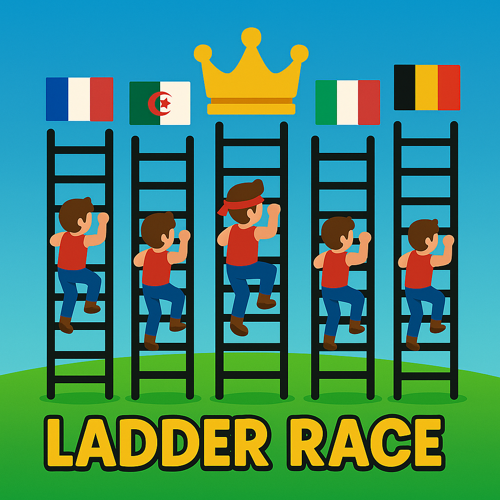 LadderRace 2D