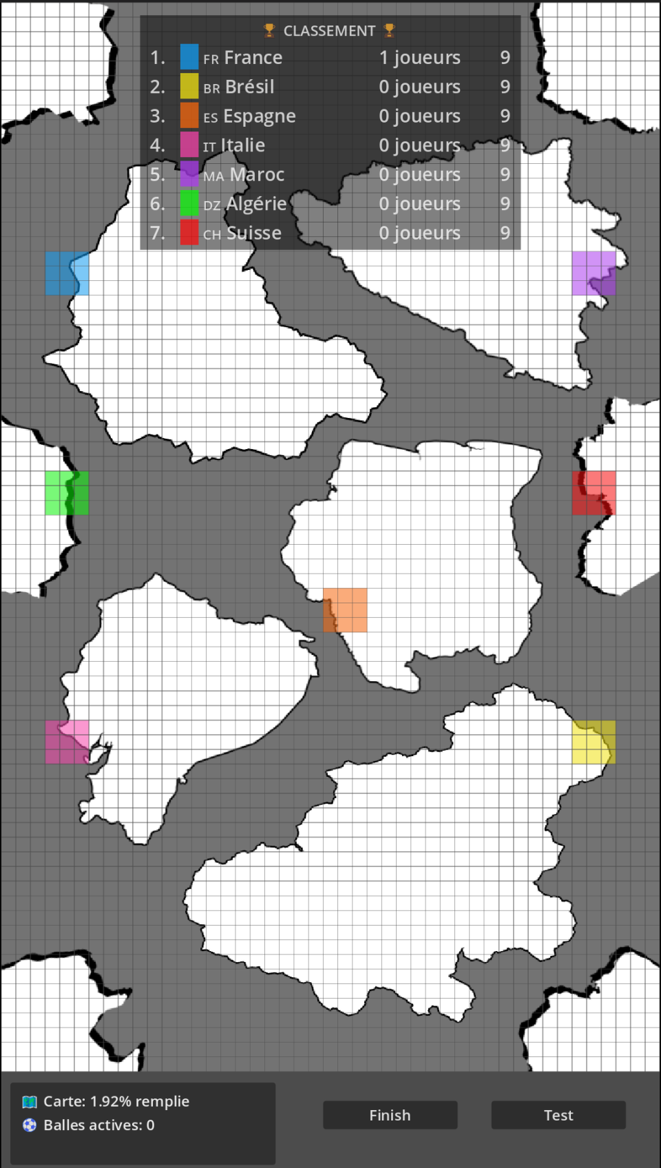 Pixel Territory 2D