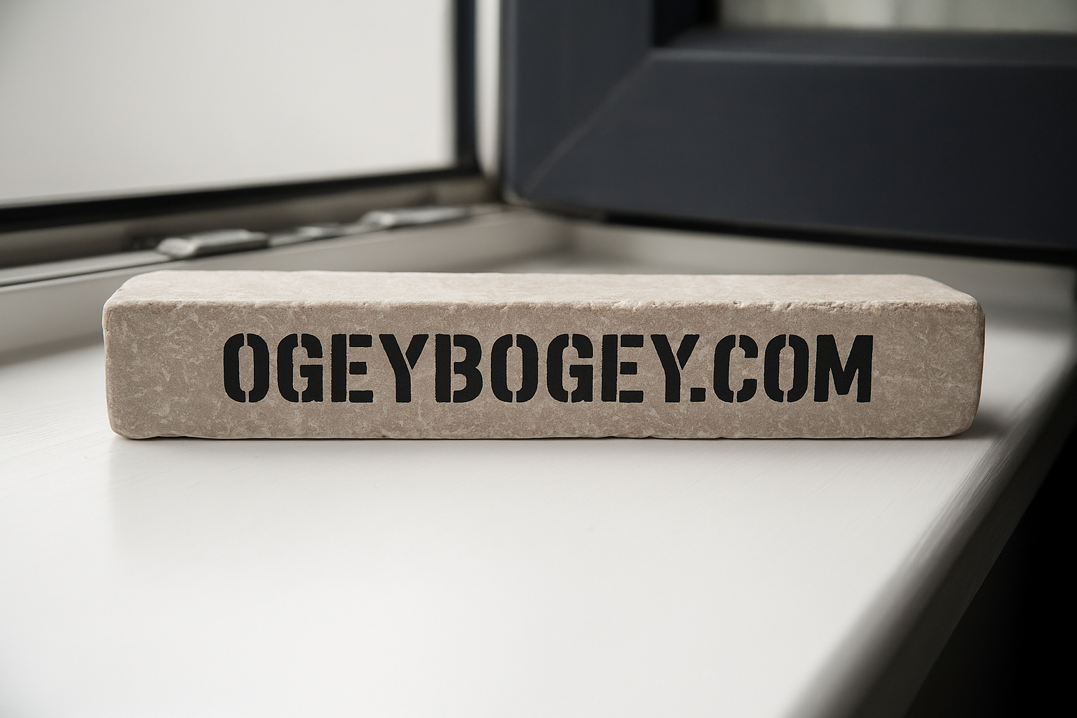 Solid Fingerboard ledge - Colour: Natural Stone