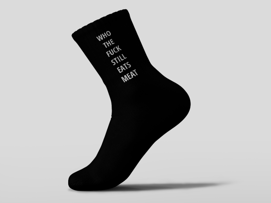 Who the f... Crew Socks