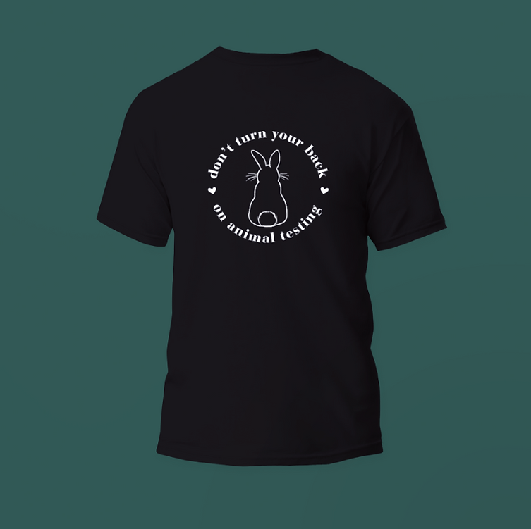 "Don't turn your back" - T- Shirt