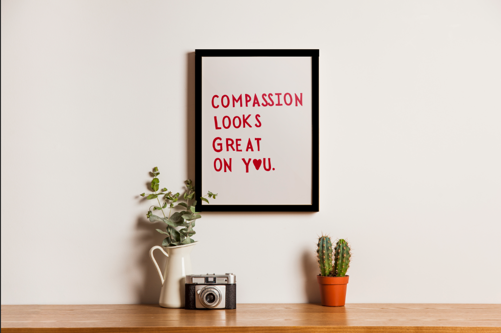 "Compassion" - Poster