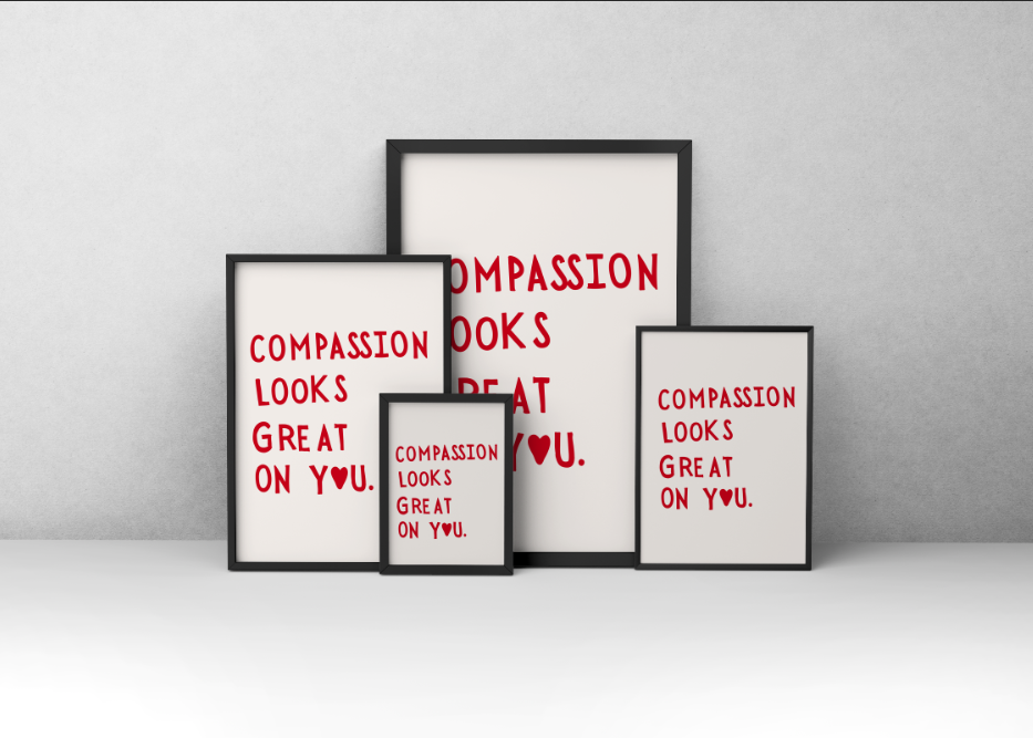 "Compassion" - Poster