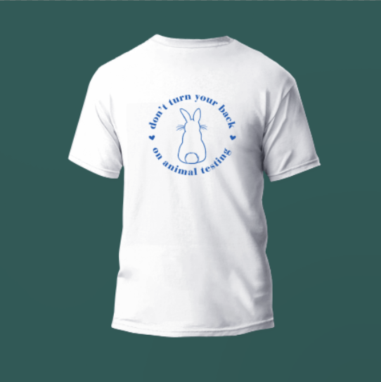 "Don't turn your back" - T- Shirt