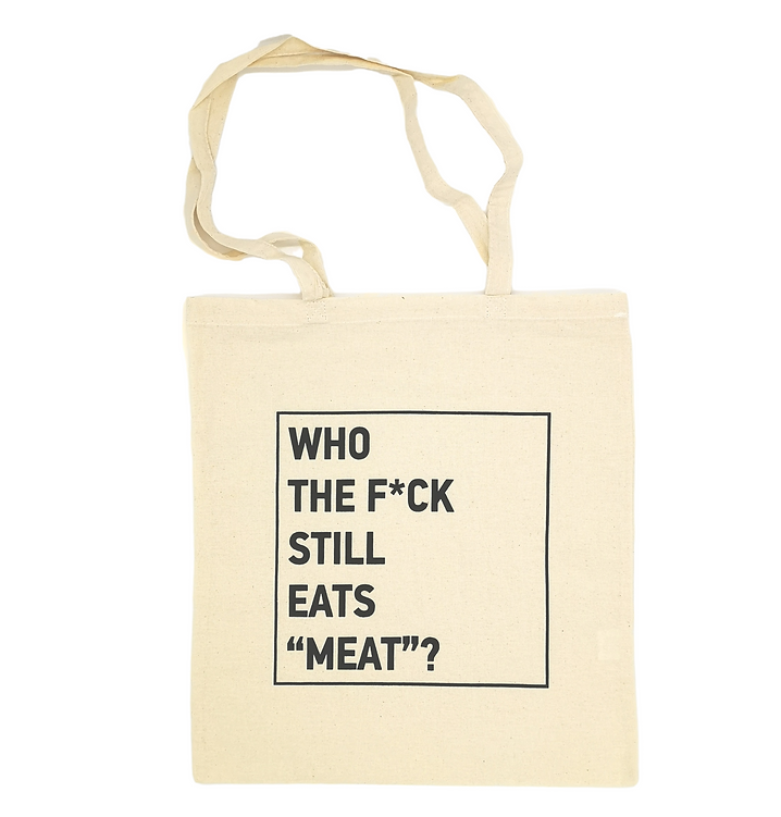 "Who the F*CK" - tote bag