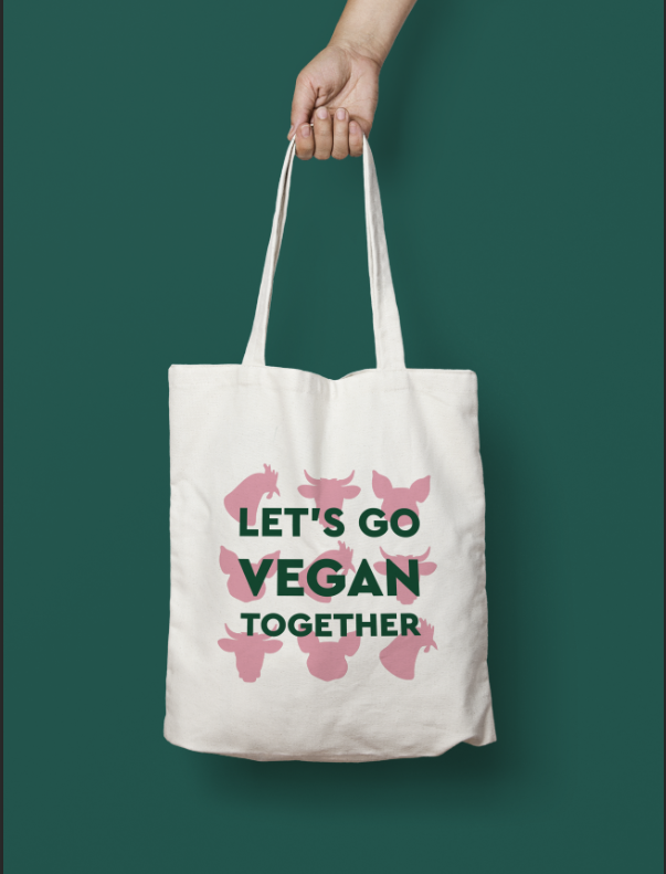 Let's go - tote bag
