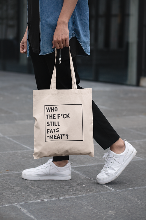 "Who the F*CK" - tote bag