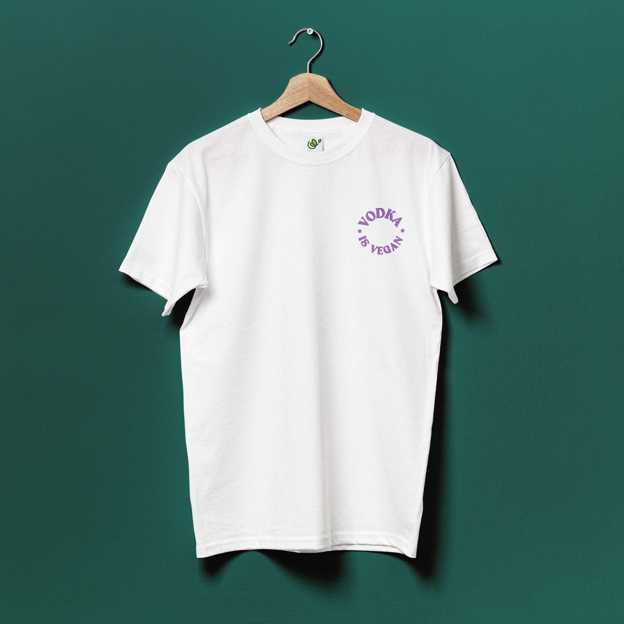 Vodka is vegan T - Shirt