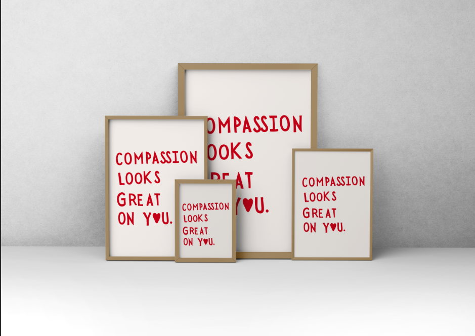 "Compassion" - Poster