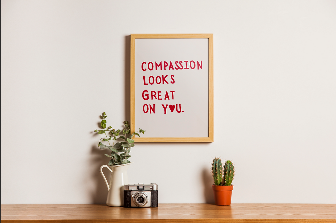 "Compassion" - Poster