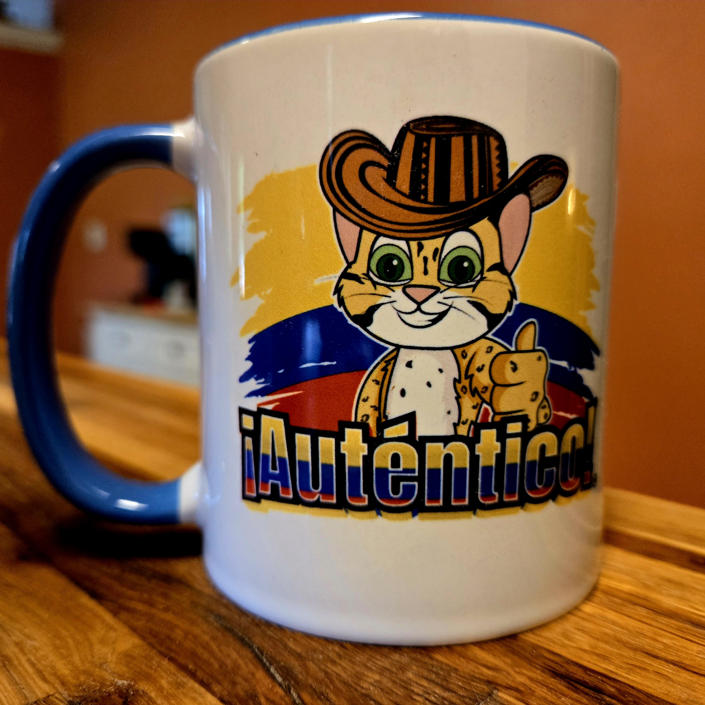  "Auténtico!" Hot Beverage Mug