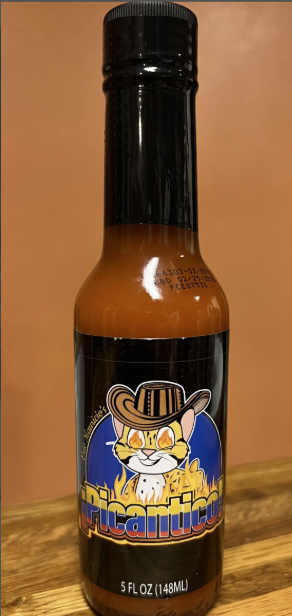 "Picantico" Hot Sauce