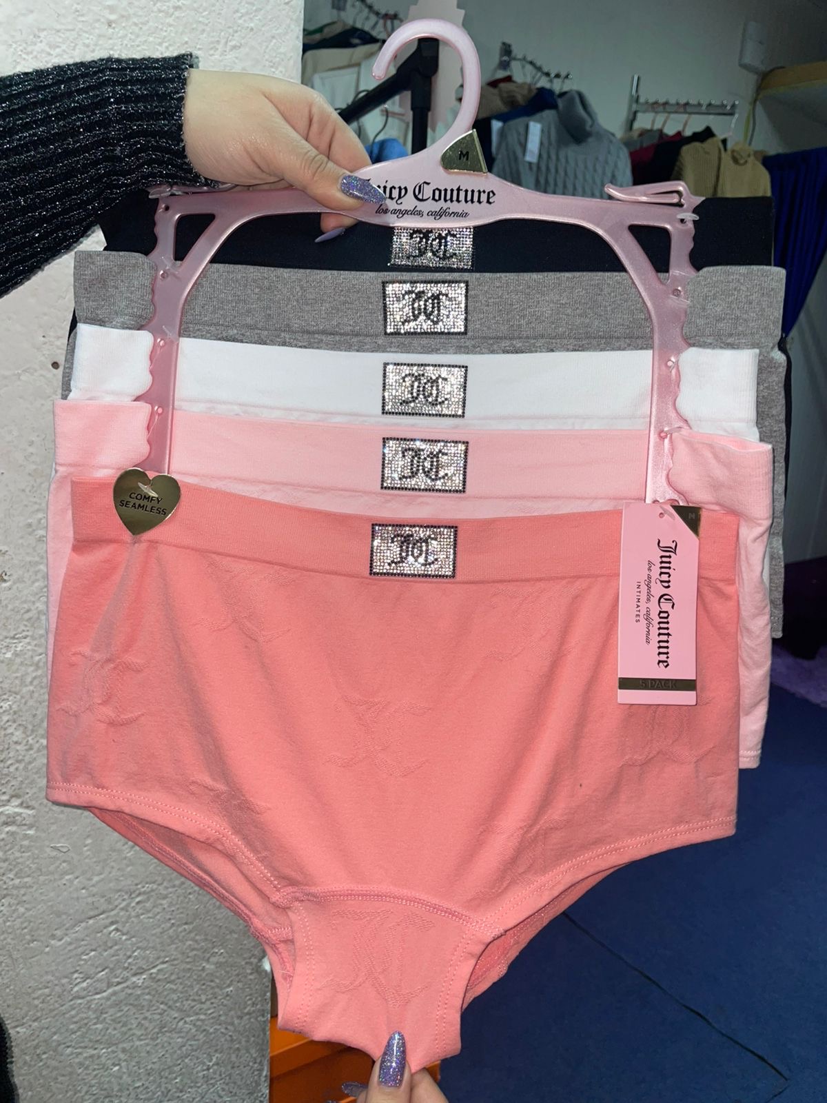 Conjunto de pantaletas Juicy Couture