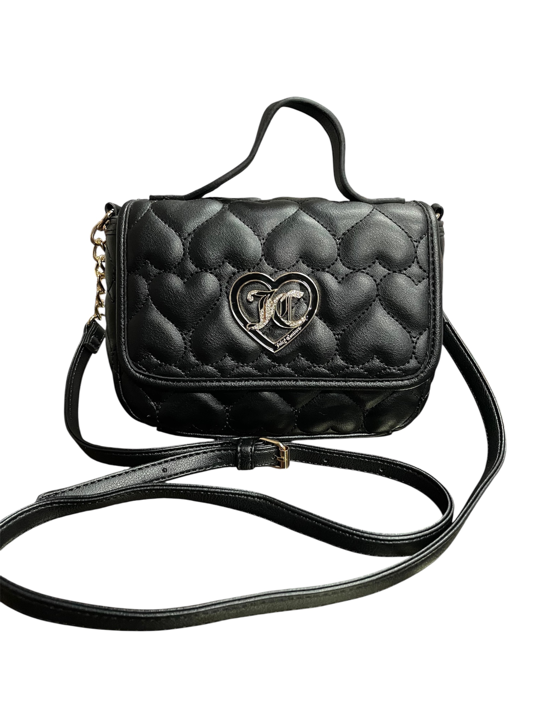 Bolso negro de hombro