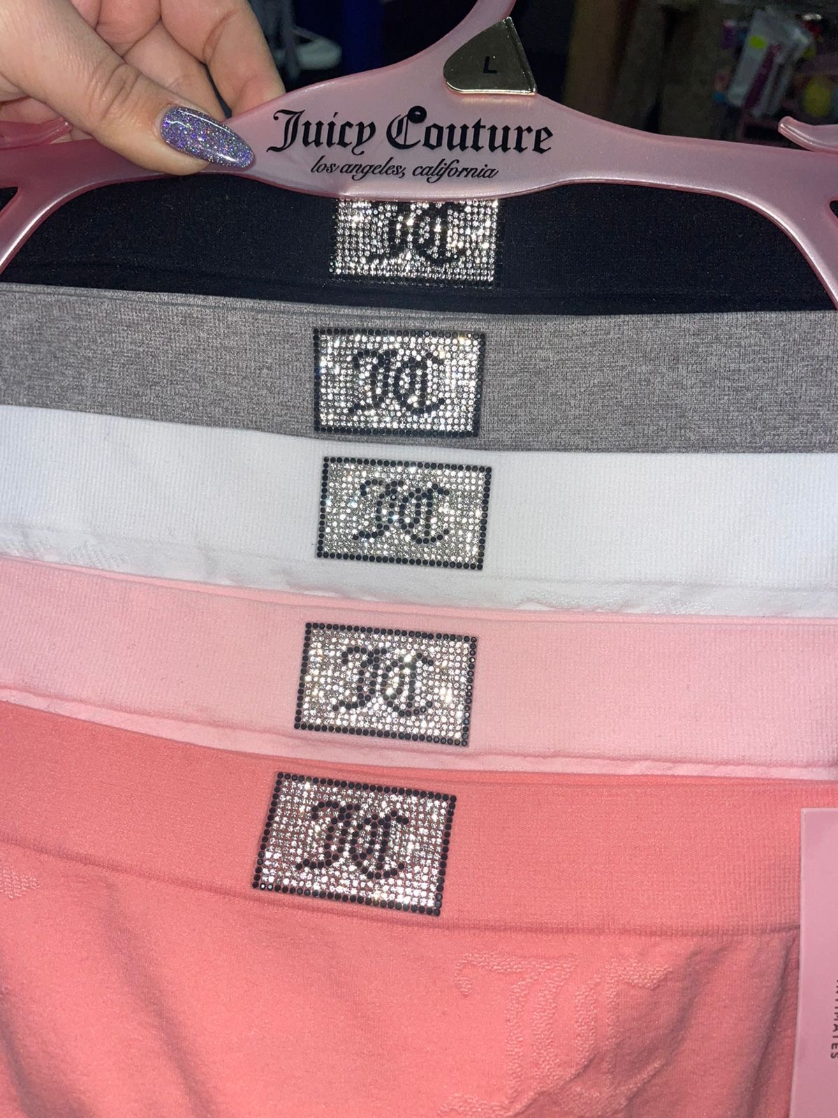 Conjunto de pantaletas Juicy Couture