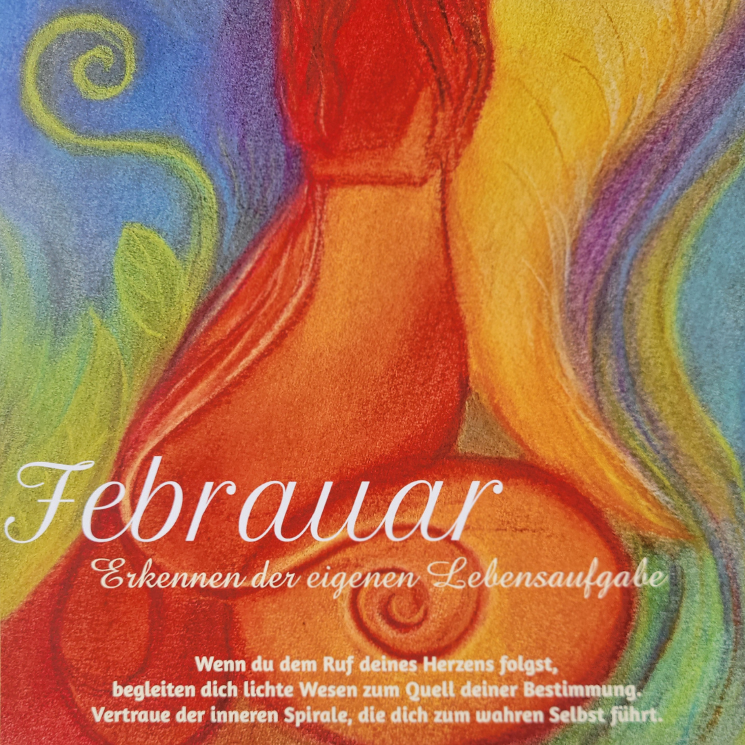 2026 Engel Kalender – Im Herzen des Lichts