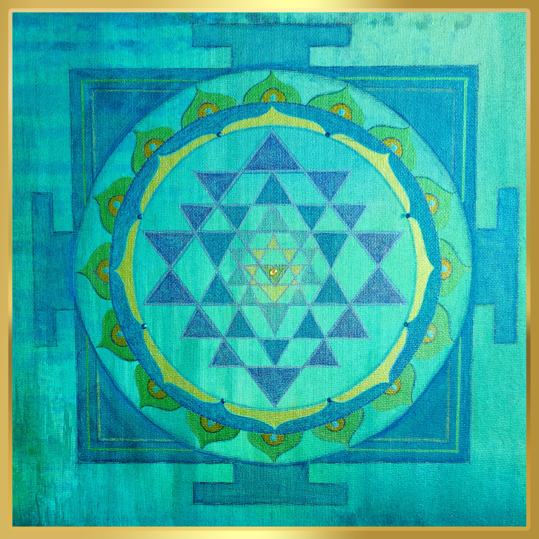 Sry Yantra Portal zur Inneren Sonne