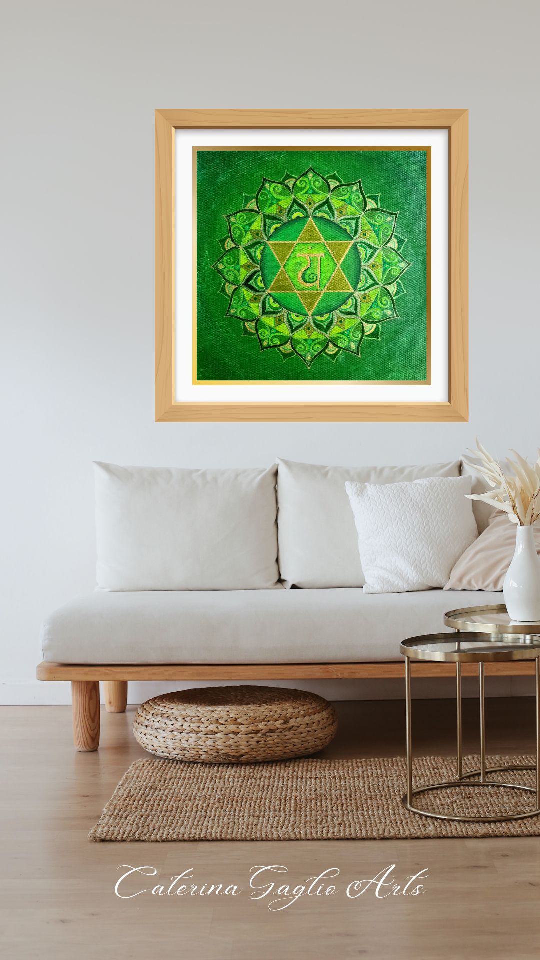 Herzchakra Mandala