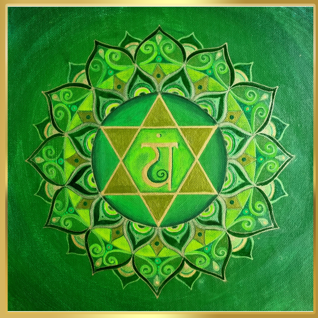 Herzchakra Mandala