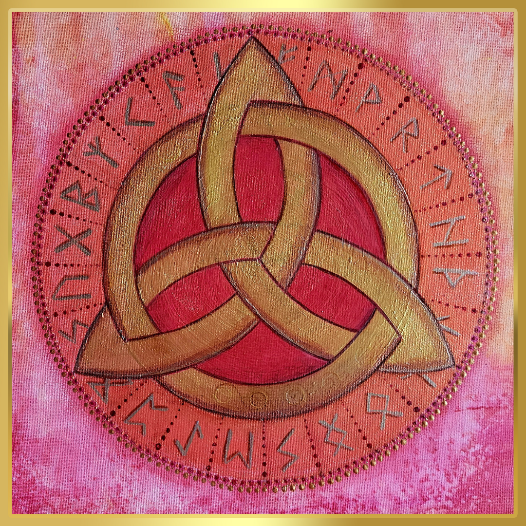 Triquetra und die Magie der Runen