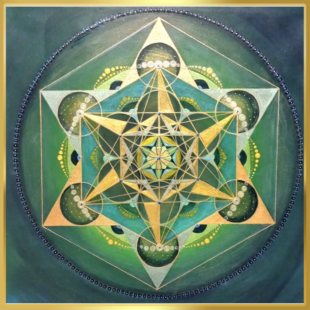 Metatrons Würfel " Das Universum in Dir "