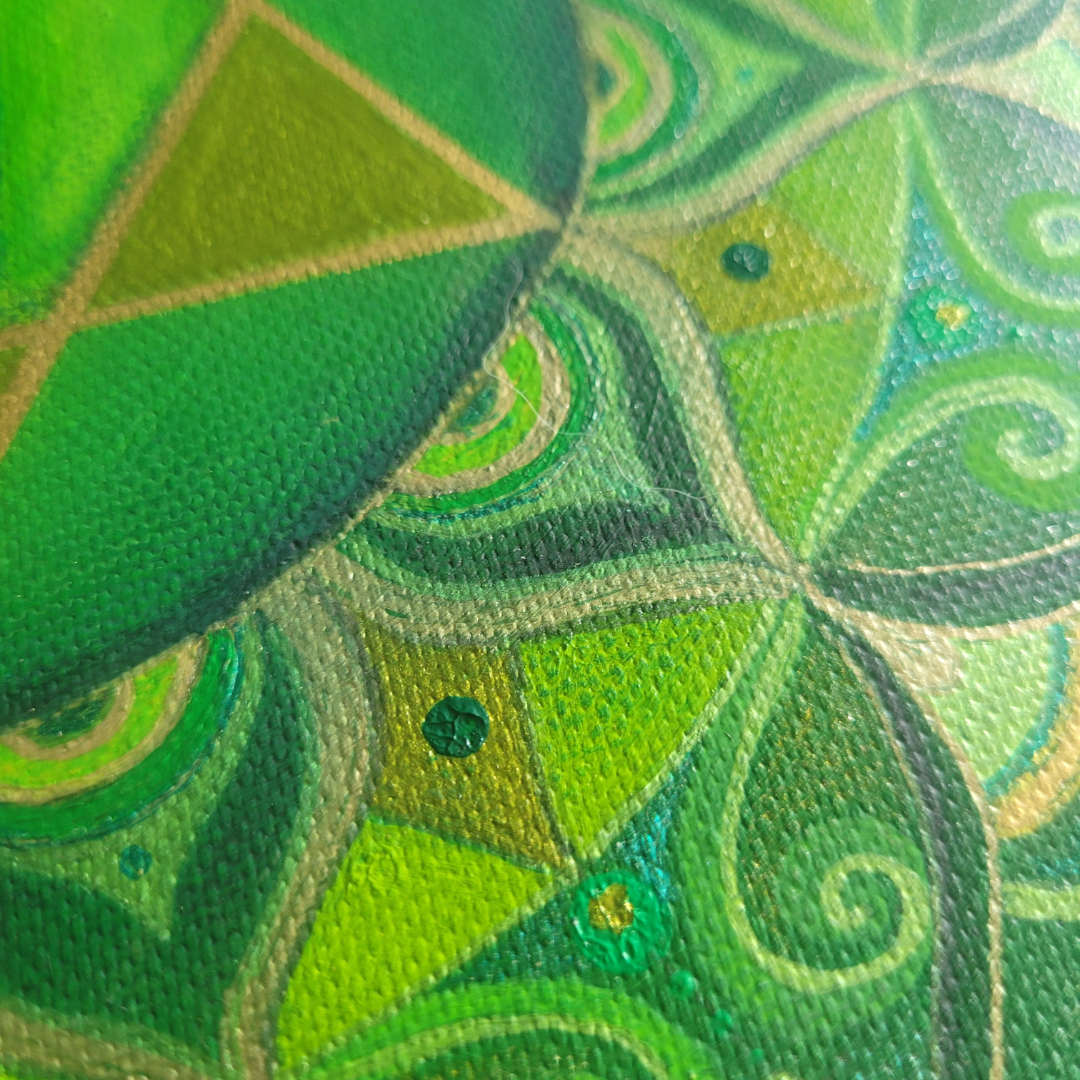Herzchakra Mandala