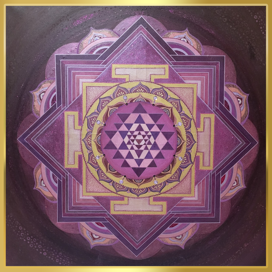 Sri Yantra – Ein lebendiger Spiegel unserer göttlichen Essenz