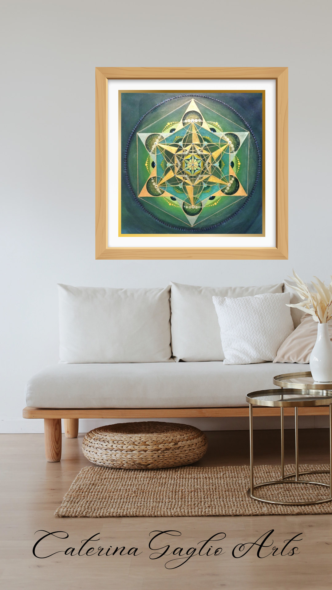 Metatrons Würfel " Das Universum in Dir "