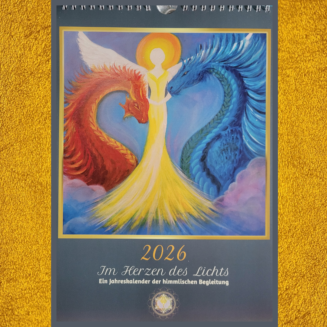 2026 Engel Kalender – Im Herzen des Lichts