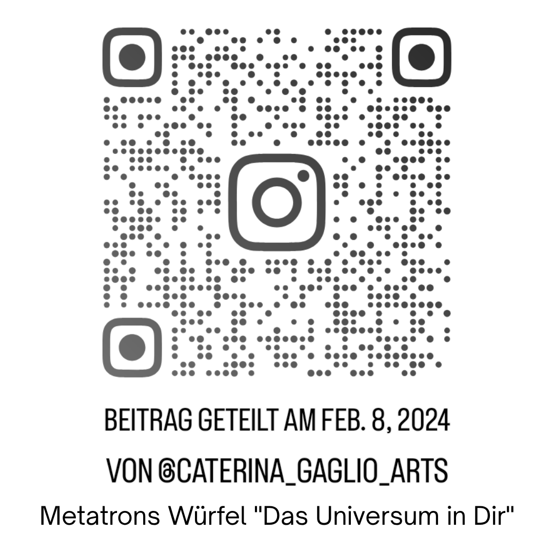 Metatrons Würfel " Das Universum in Dir "