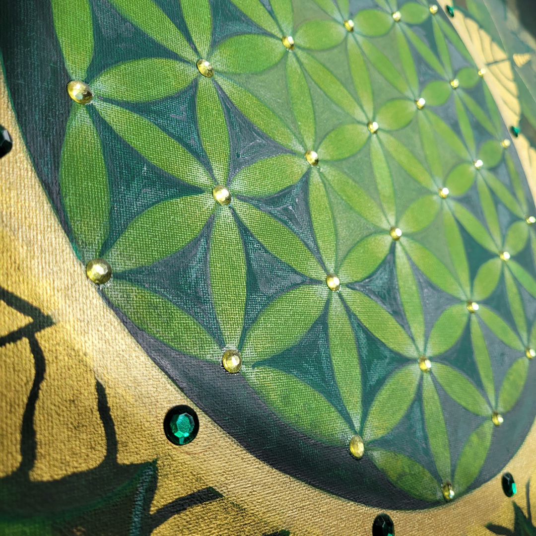 Das Tor zur universellen Liebe - Herzchakra & Blume des Lebens