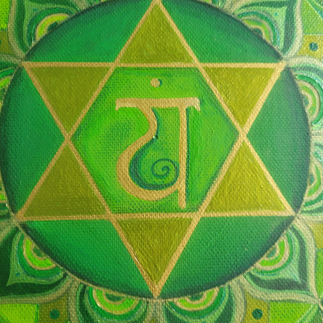 Herzchakra Mandala