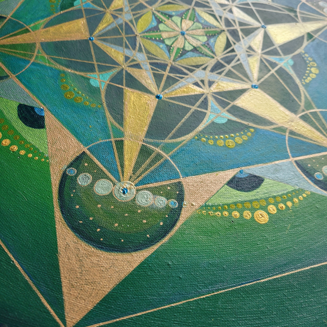 Metatrons Würfel " Das Universum in Dir "