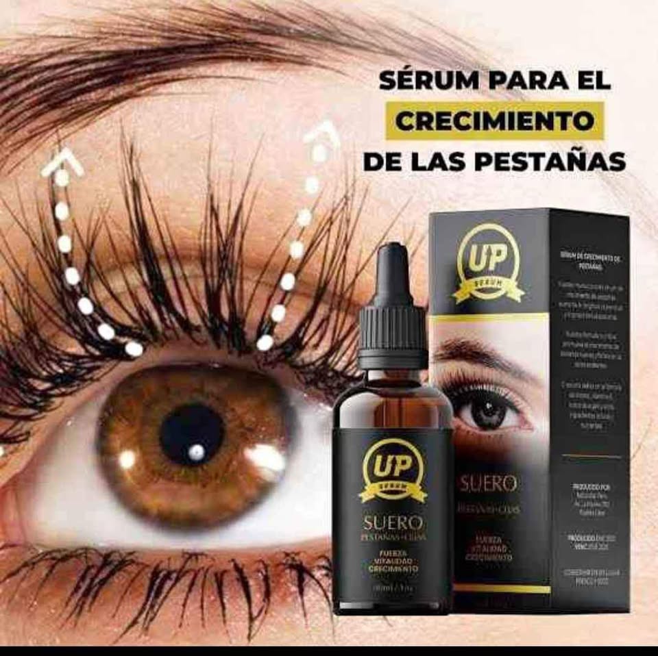 SERUM UP CRECIMIENTO DE PESTAÑAS