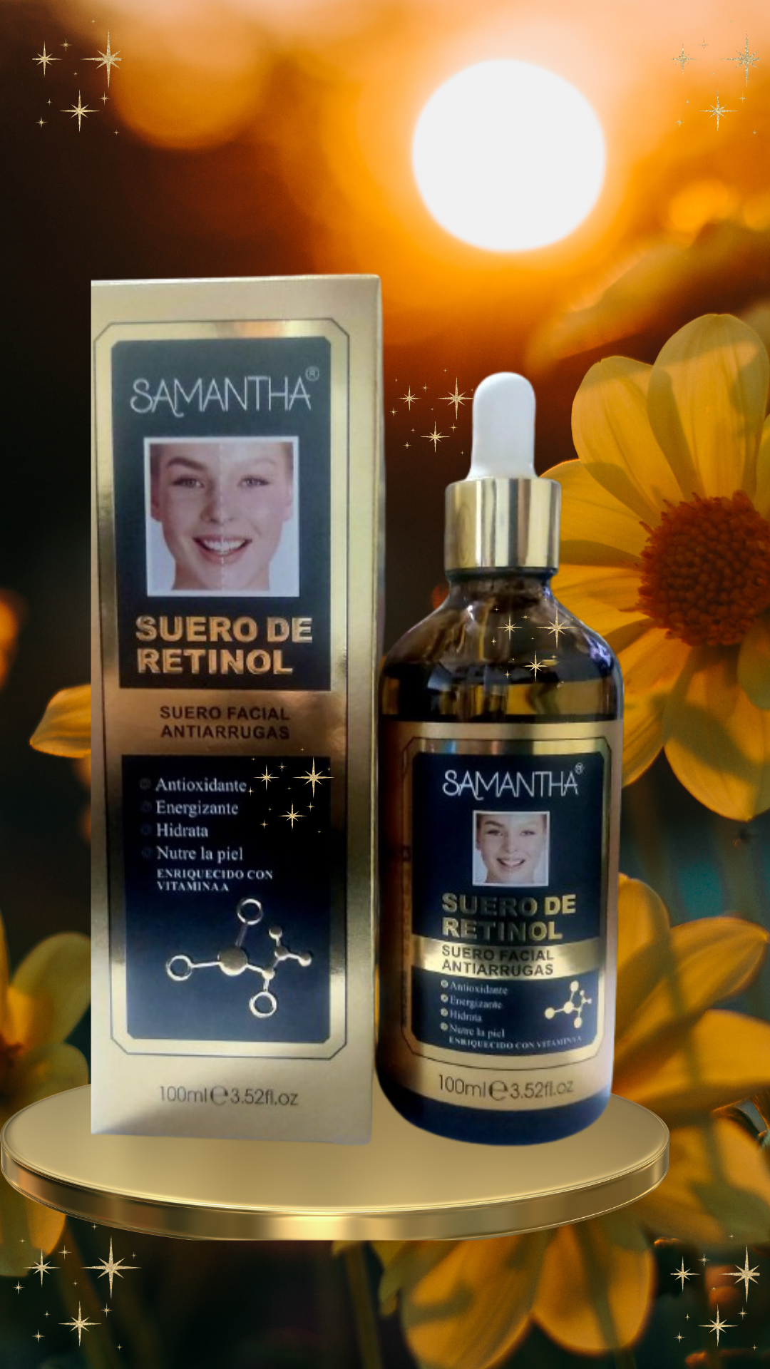 SUERO DE RETINOL FACIAL