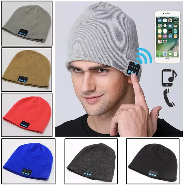 GORRO BLUETOOTH