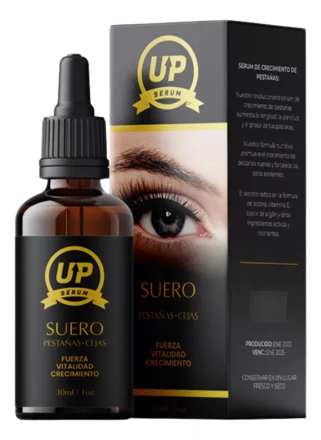 SERUM UP CRECIMIENTO DE PESTAÑAS