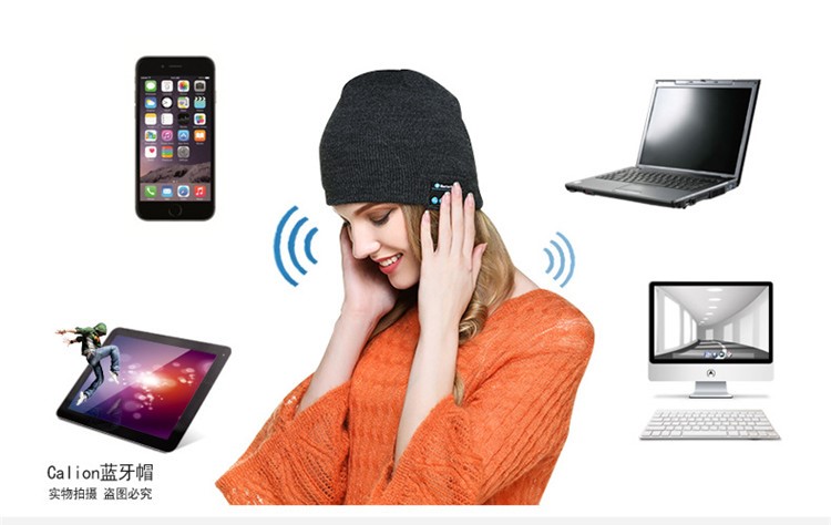 GORRO BLUETOOTH
