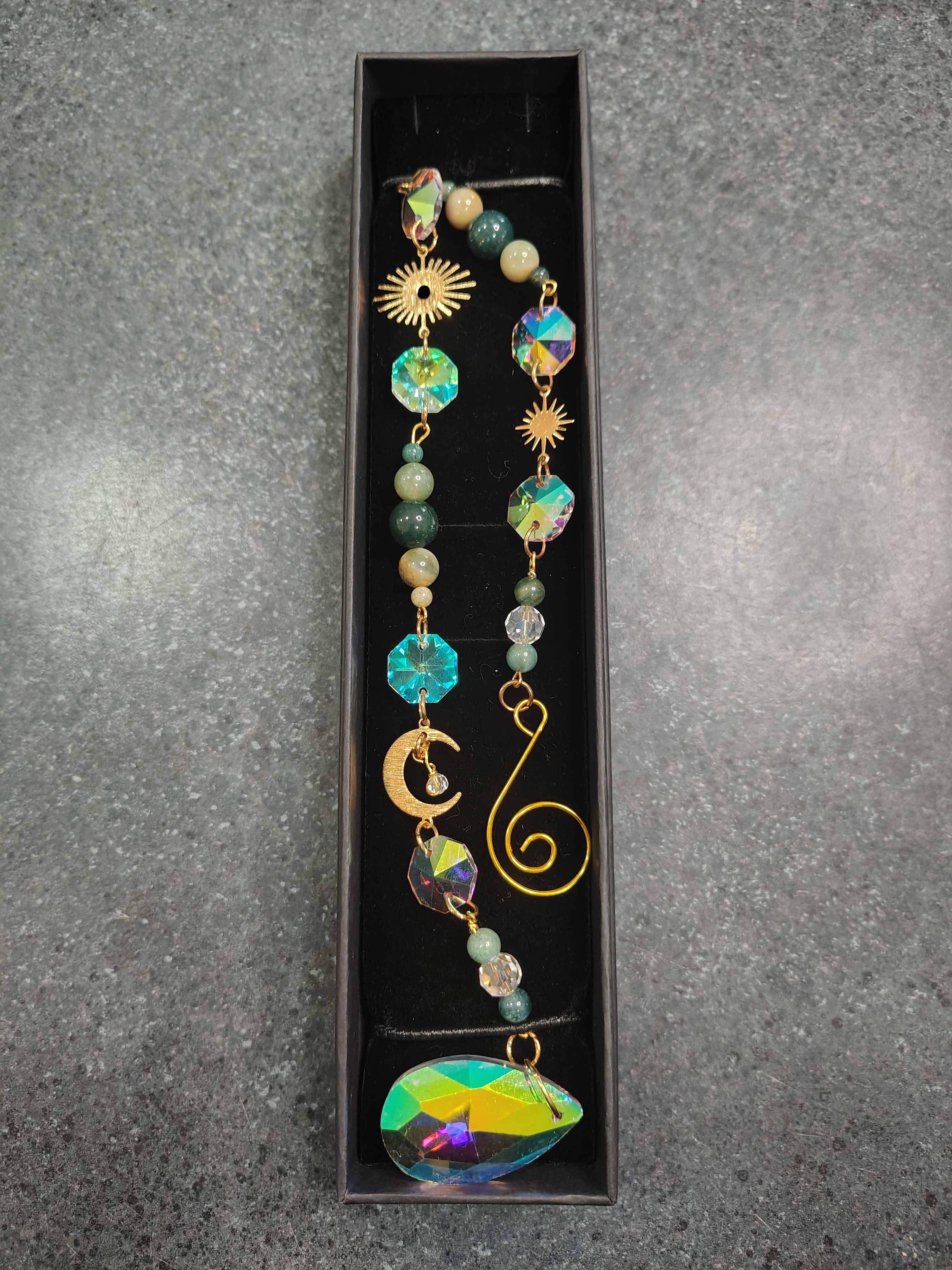 Third Eye Crystal Suncatcher