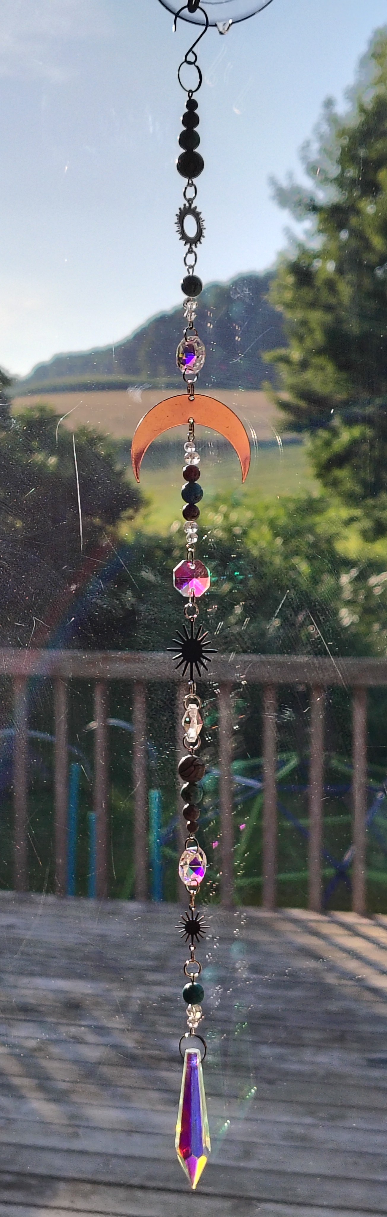 Sun, Moon & Stars Suncatcher 