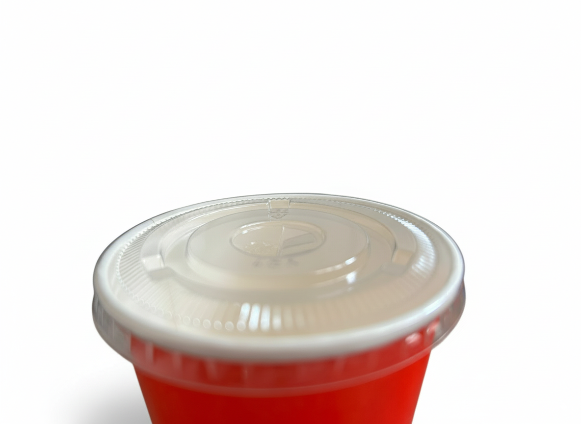 Tapa para Vaso Tropical Estilo Plano