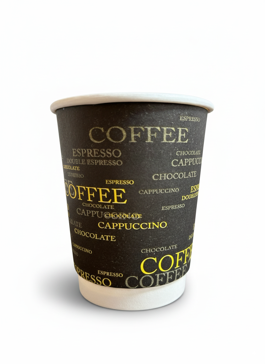 Vaso para Bebida Caliente Doble Capa