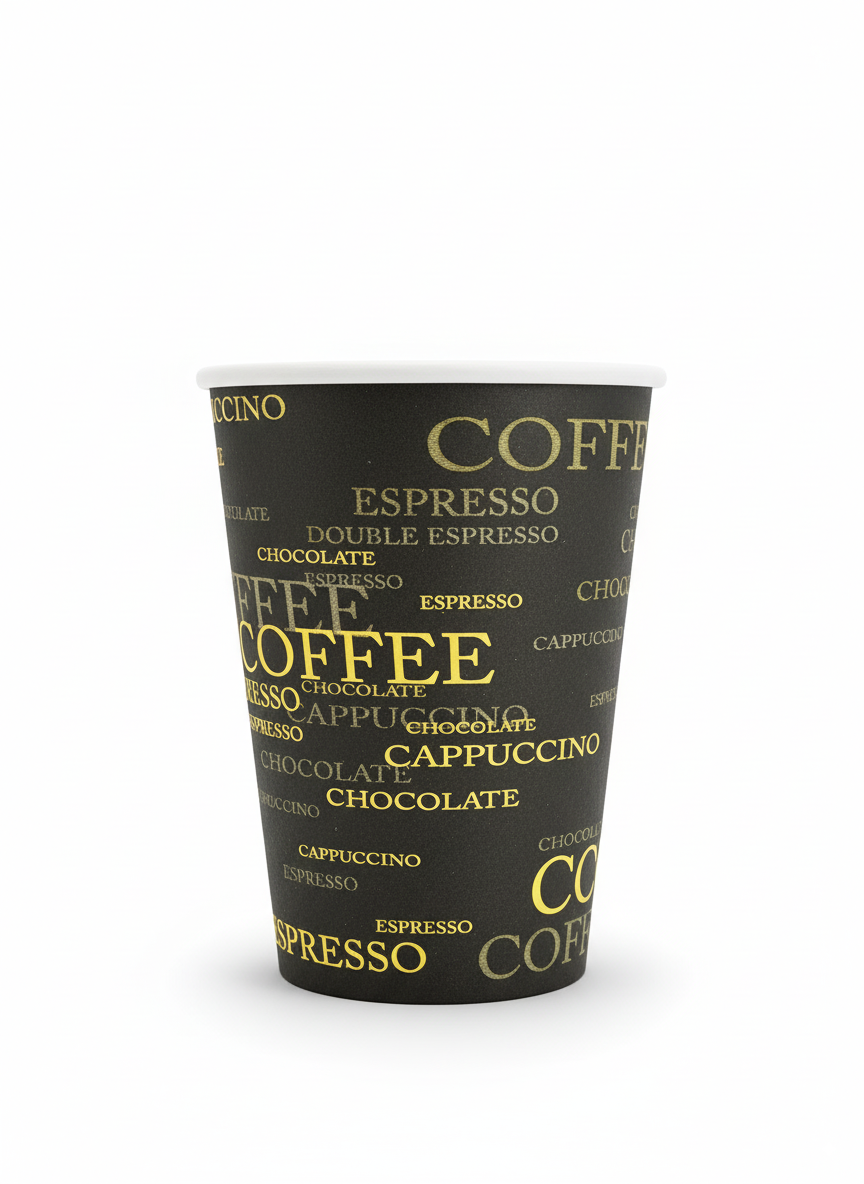 Vaso para Bebida Caliente Capa Simple