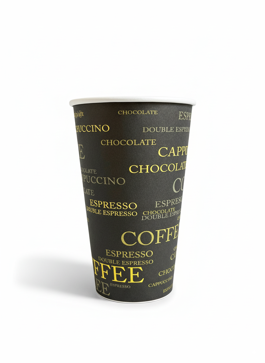 Vaso para Bebida Caliente Capa Simple