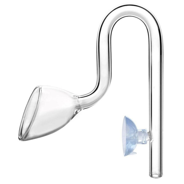 Aquarium glass lily pipes 12mm & 16mm with/wo surface skimmer set Inlet + Outlet