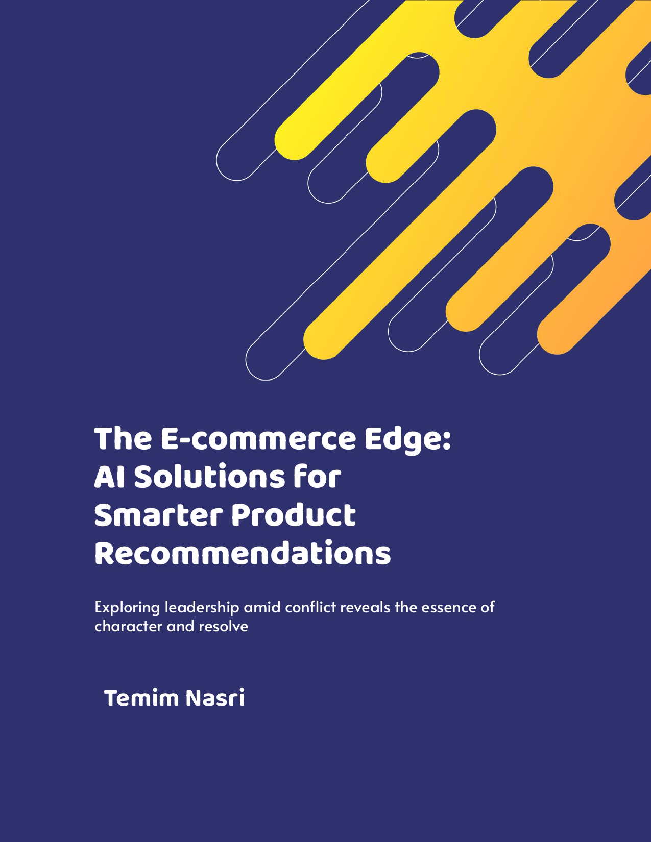 The E-commerce Edge: AI Solutions for Smarter Product Recommendations