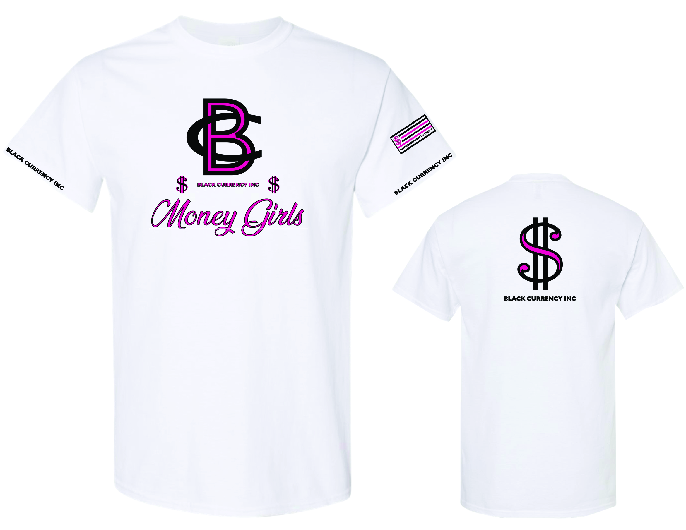 Money Girls Graphic T-Shirt